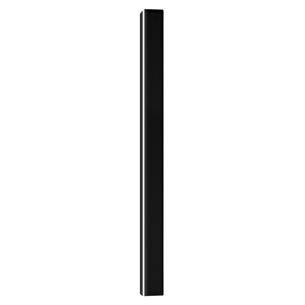Black Linear Outdoor Wall Light