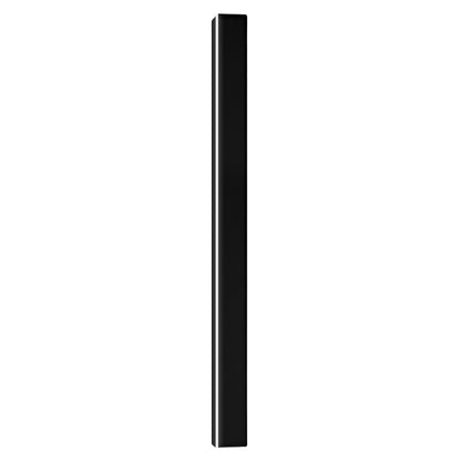 Black Linear Outdoor Wall Light